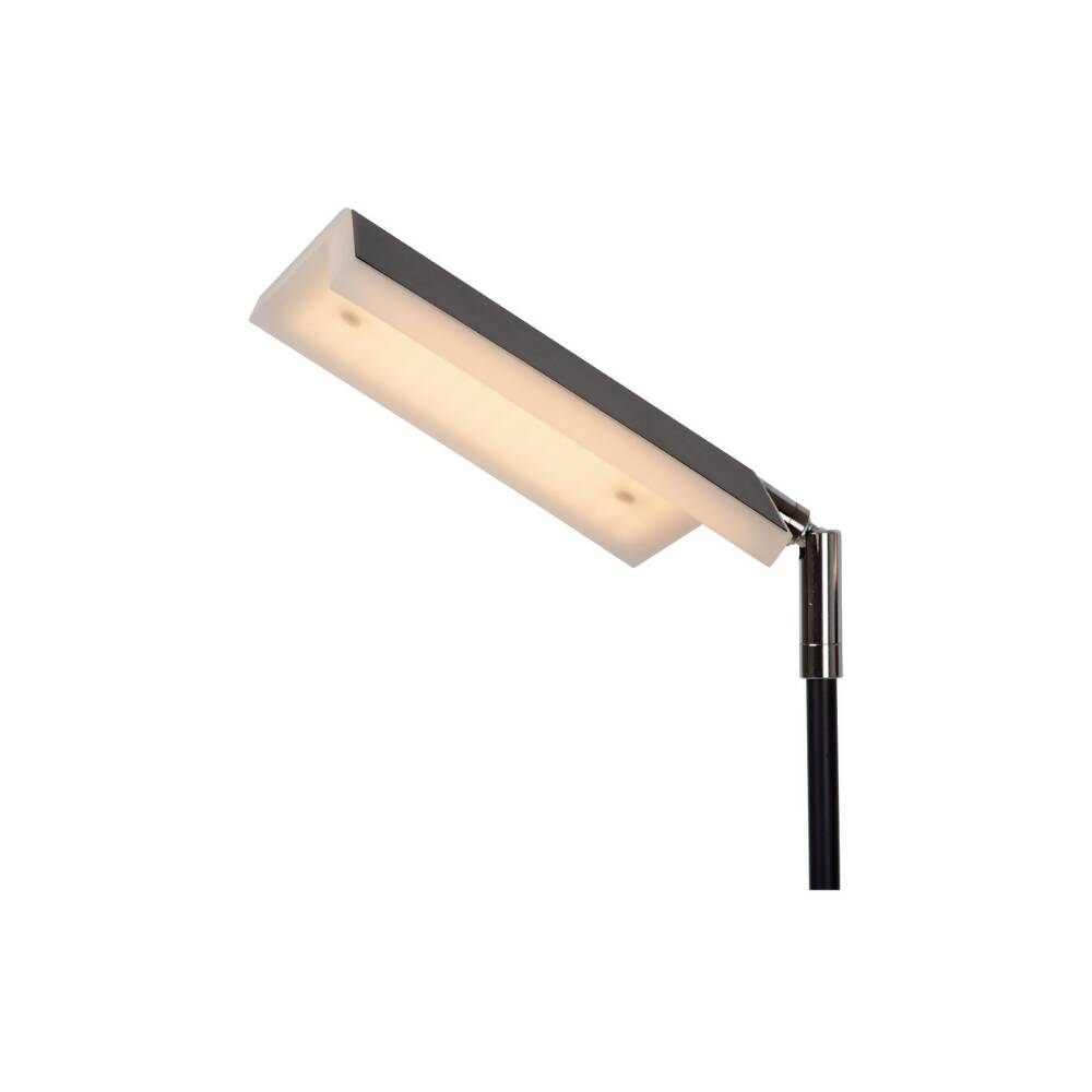 LAMPARA DE PIE AARON NEGRO LED