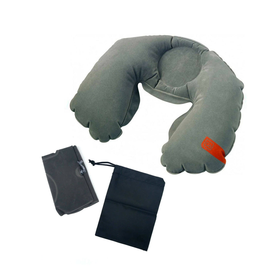Almohada de Viaje Inflable Go Travel The Snoozer