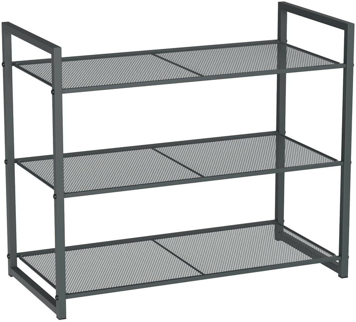 Estante para Zapatos 3 Niveles Songmics