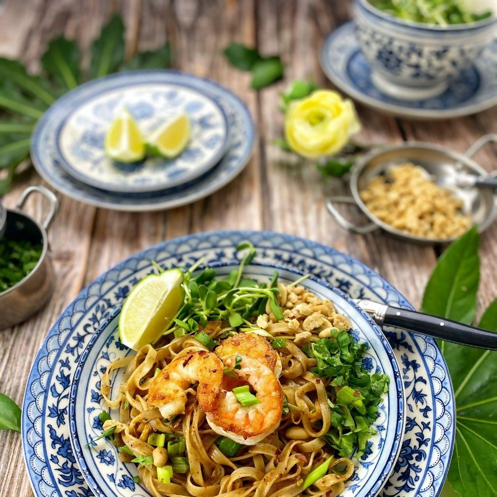 KLAPP JUEGO 24 PIEZAS PORCELANA BLUE DYNASTY