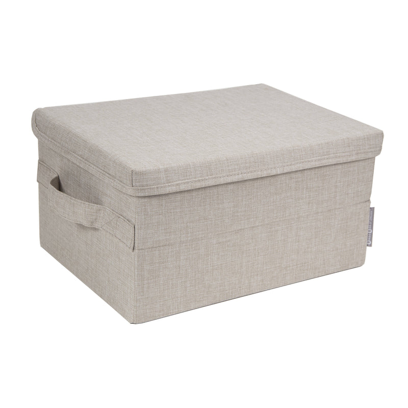 Caja Organizadora Grande Beige BIGSO