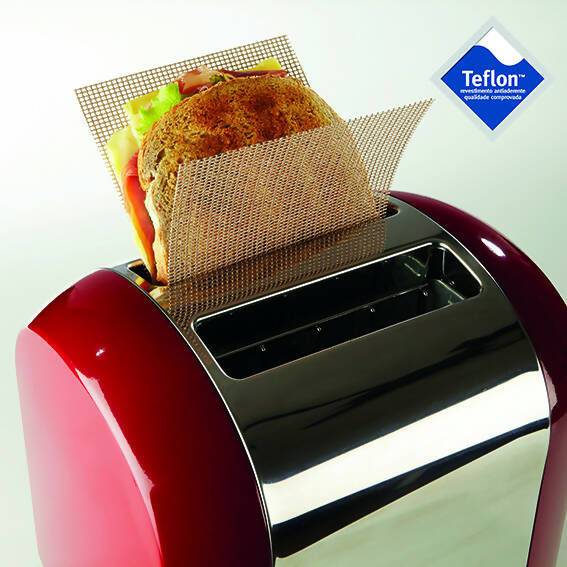 Set 2 Mallas NoStik Para Tostar Pan
