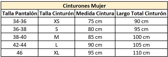 Cinturón MAE Cueros Elefantes