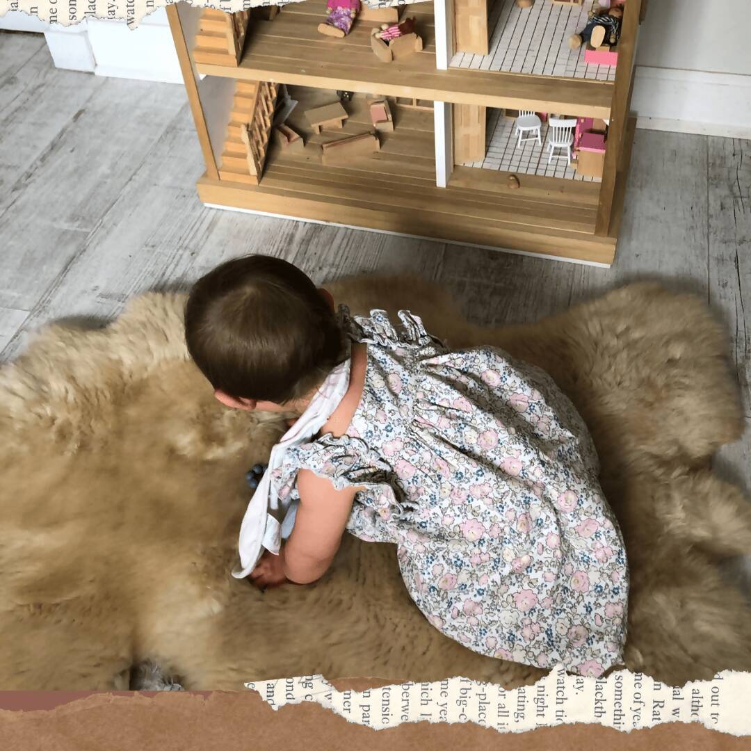 Manta de Apego KIDI Café