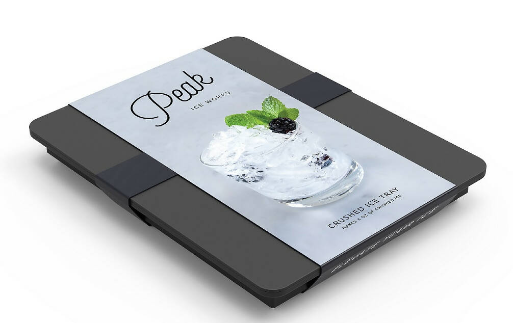 Cubetera Hielo Triturado con Tapa Crushed Ice Tray W&P