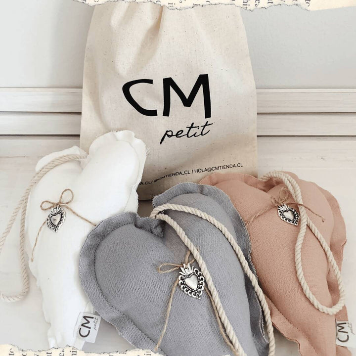 Cunero de Lino Sagrado Corazón