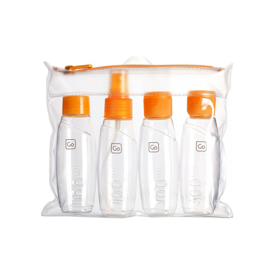 Set 4 Botellitas para Cabina 100 ml + Estuche