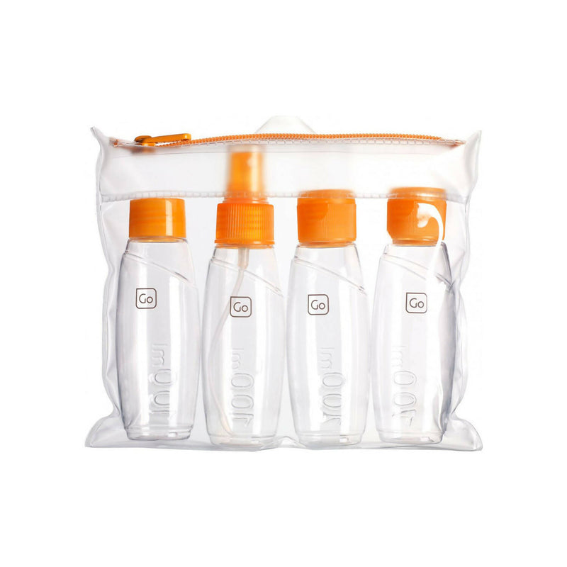 Set 4 Botellitas para Cabina 100 ml + Estuche