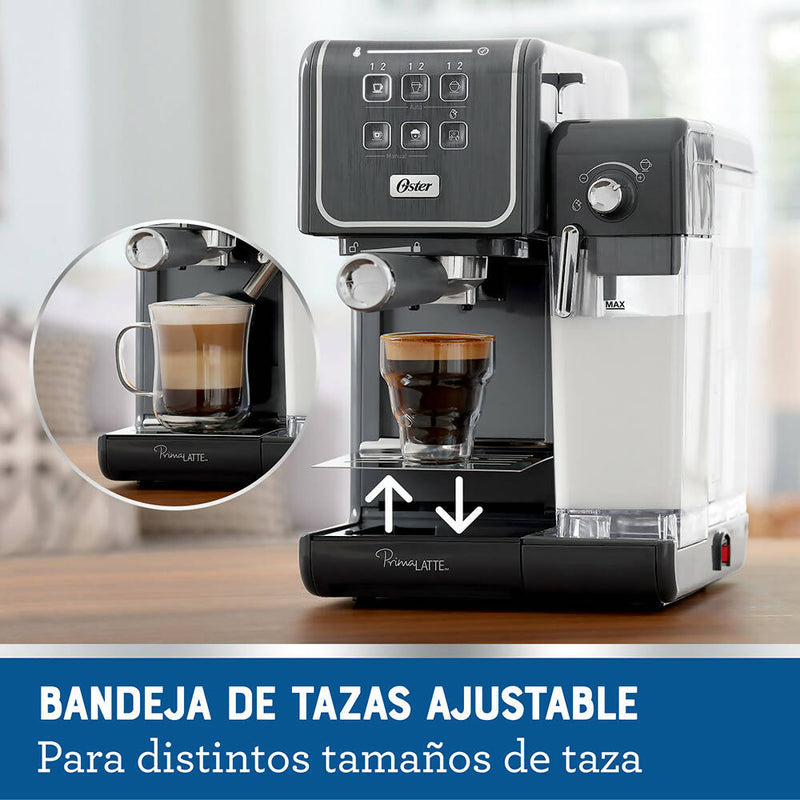 Cafetera PrimaLatte™ Touch BVSTEM6801M Oster®