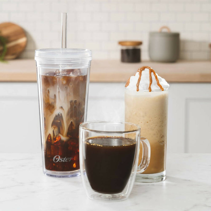 Cafetera frappé Oster®con licuadora BVSTDC03B-052 Oster