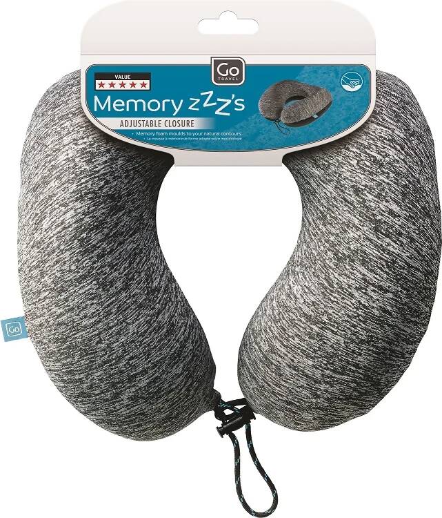 Almohada de Viaje Go Travel Memory Zzz's