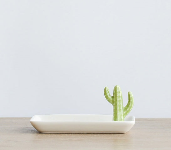 Joyero bandeja de cactus