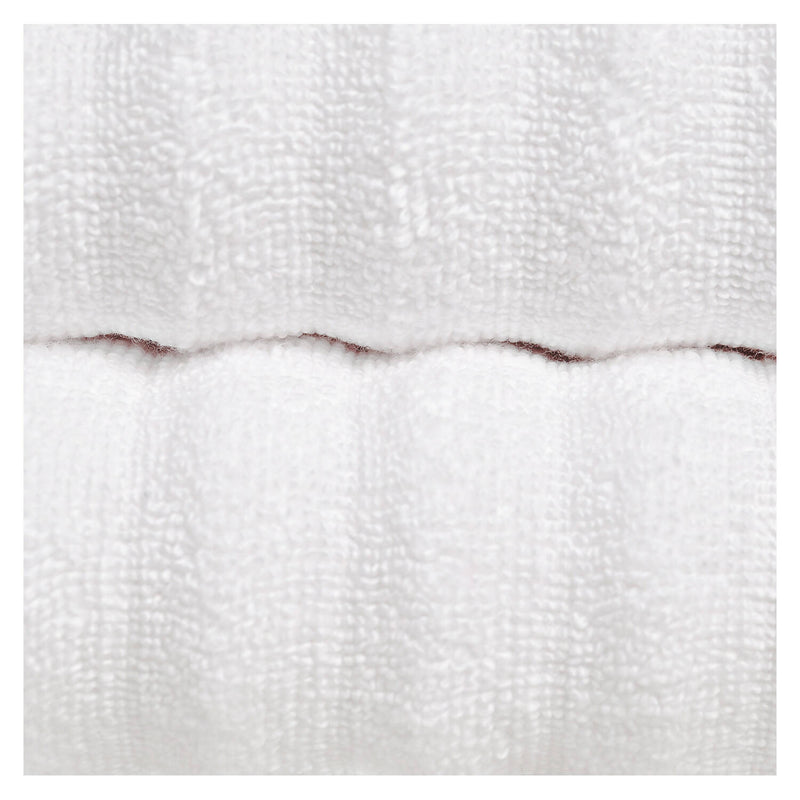 Set 2 toallas mano y 2 toallones baño, diseño Ola, 100% algodón, 600 gramos.