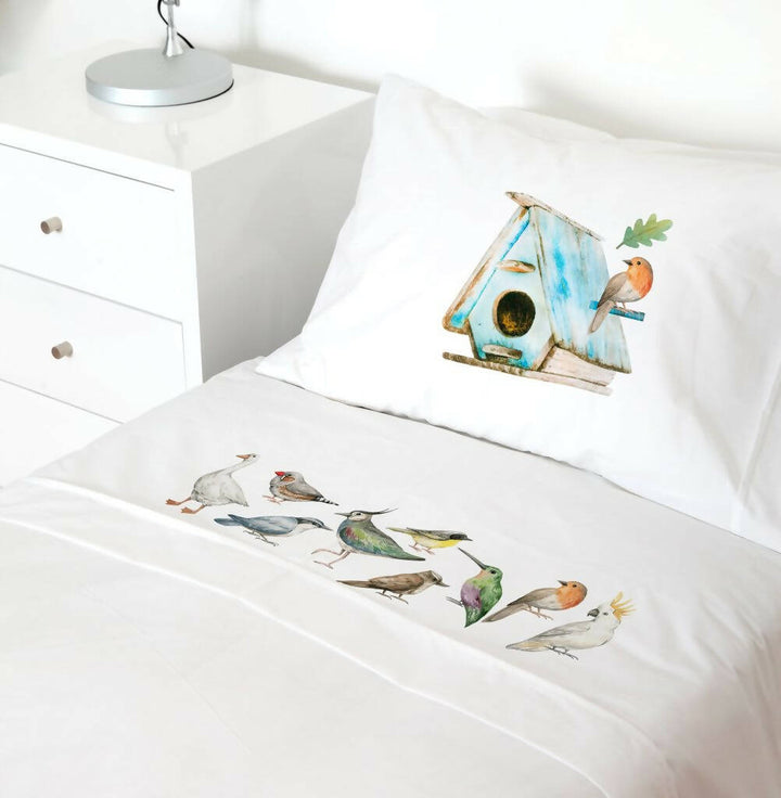 Juego de Sábanas La Pajarera