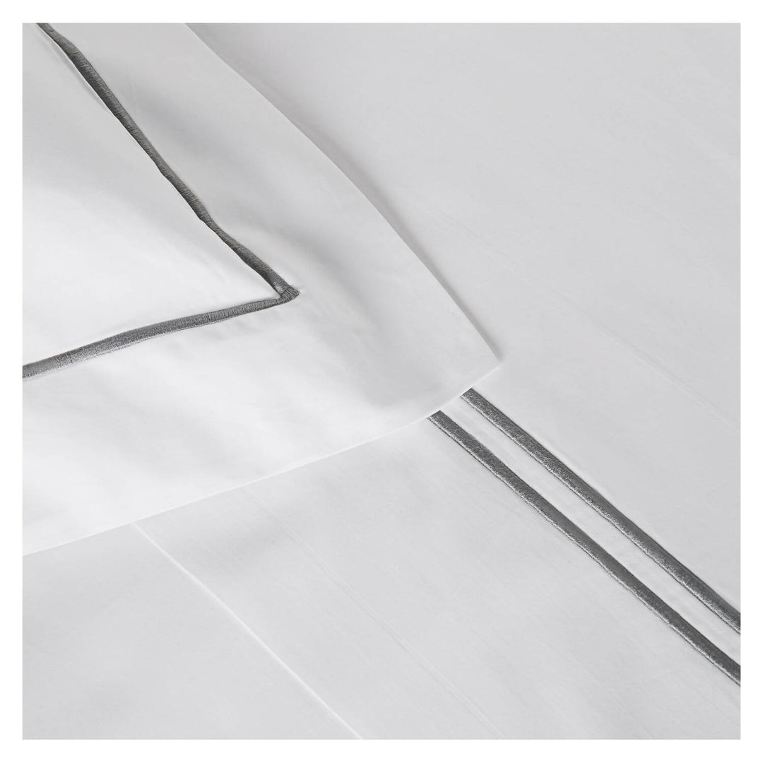 Juego sábanas Premium 300 hilos 100% algodón, con doble festón