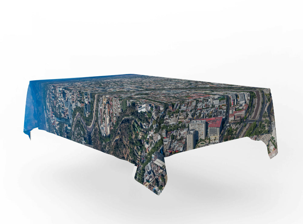 MANTEL SANTIAGO ORIENTE SIN FONDO 3150X2331