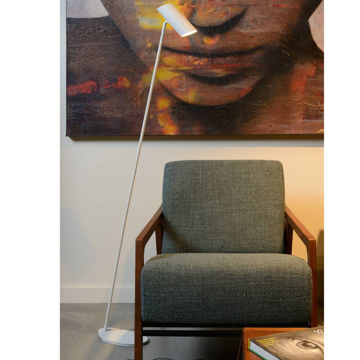 LAMPARA DE PIE HESTER BLANCO 1XGU10