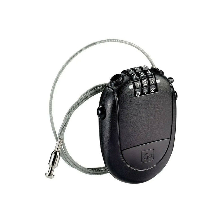 CANDADO CON CABLE RETRÁCTIL