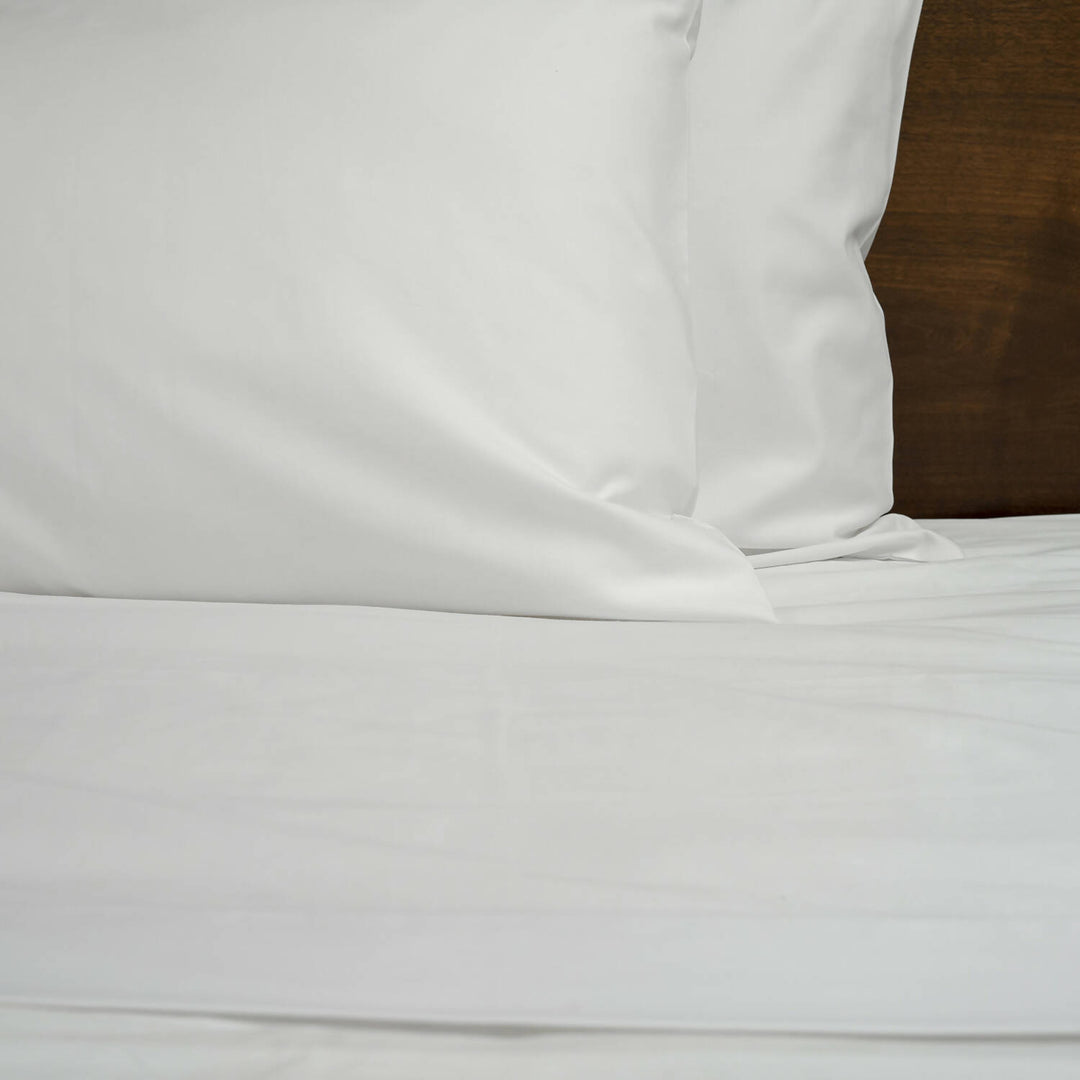 Funda de plumón tela Satén 300 hilos 65% algodón - 35% poliéster