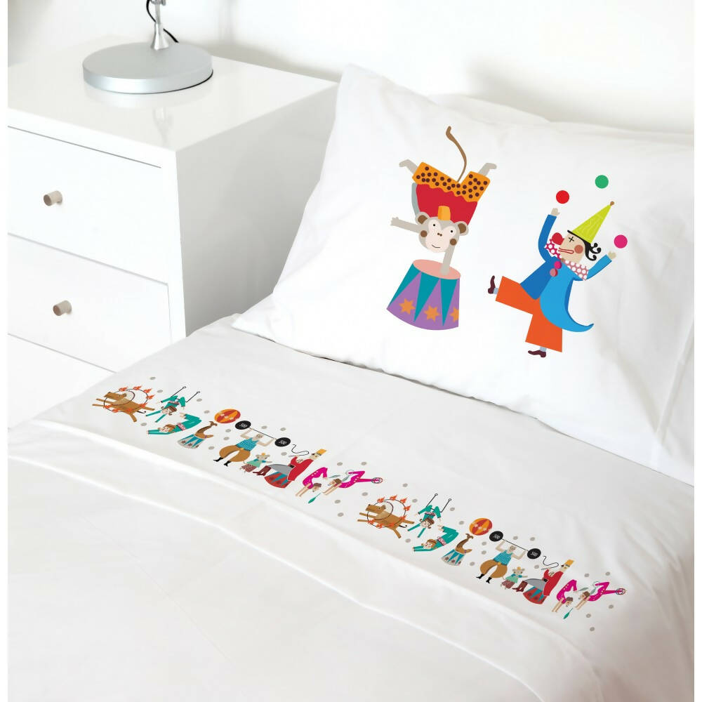 Juego de Sábanas Circo