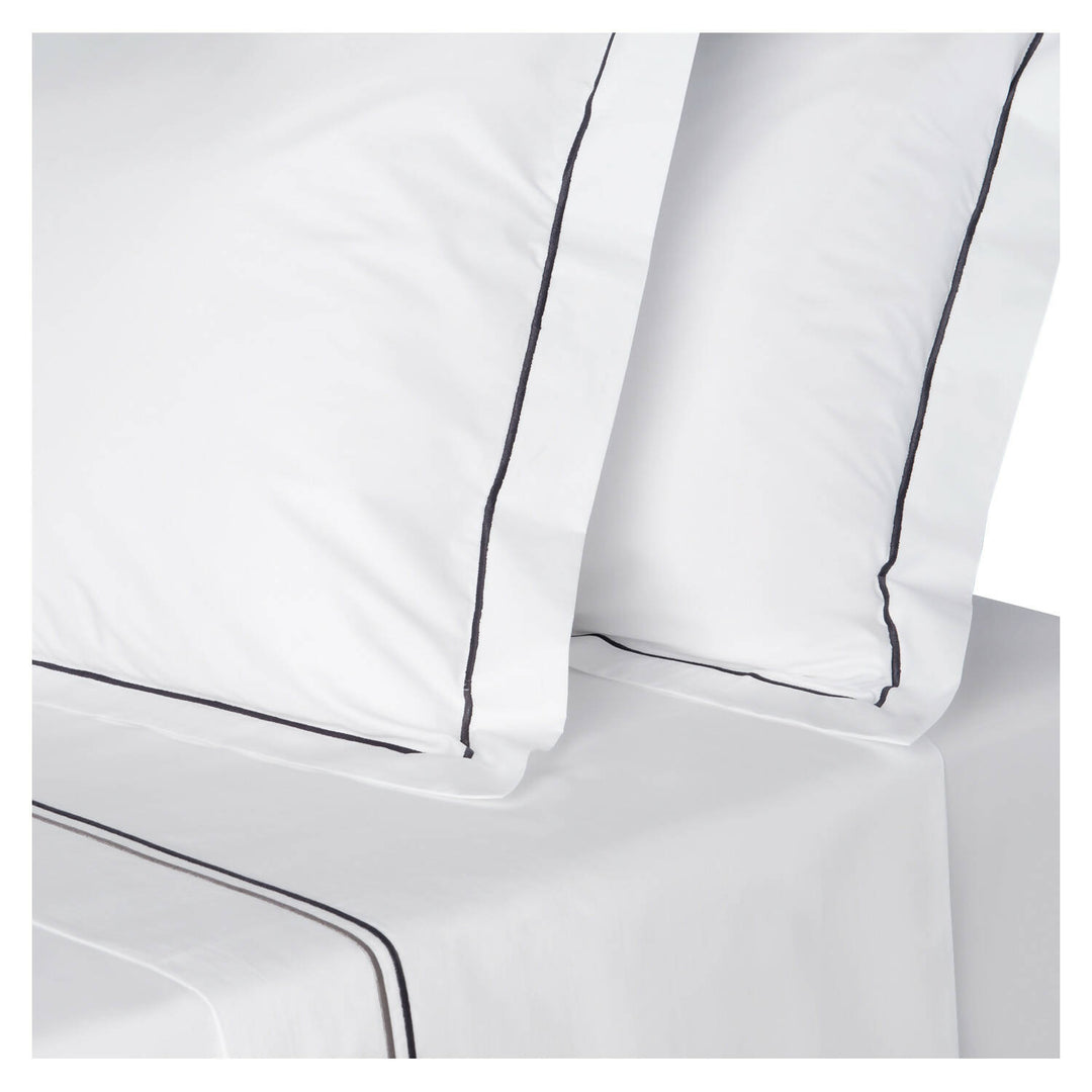 Juego sábanas Premium 300 hilos 100% algodón, con doble festón