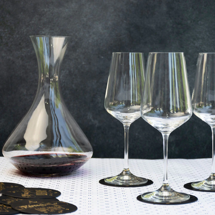 BOHEMIA SET 7 PIEZAS DECANTER + COPAS