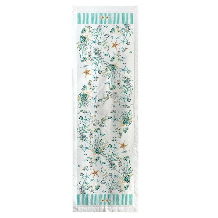 Camino de Mesa Velo Organza - Papúa