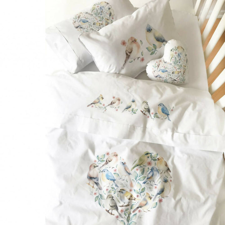 Juego de Sábanas Pajaritos