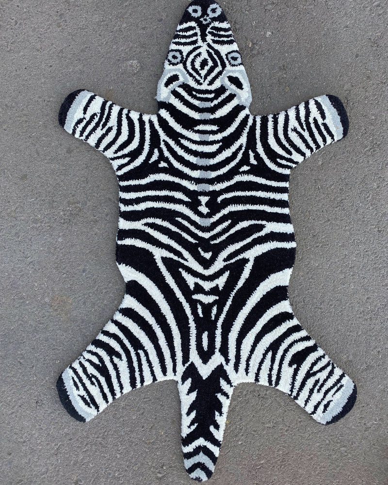 Animal Rug Cebra