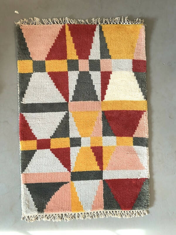 Alfombra Diseño 90x60 IV