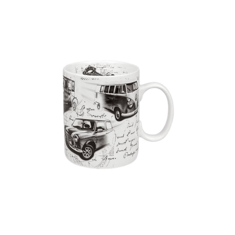 Tazón Mug Automotive Legends-Classic