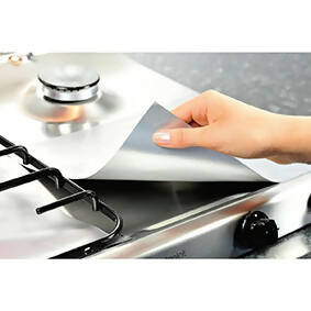 Protector Anti Manchas Hornillas NoStik 4 Unidades