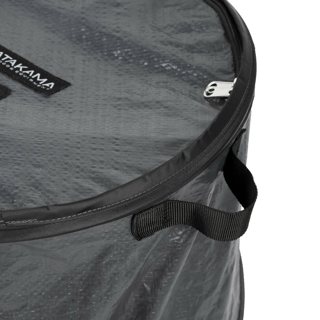 Basurero Camping Plegable Toltén Reciclaje.