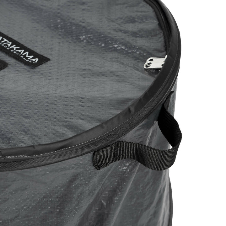 Basurero Camping Plegable Toltén Reciclaje.