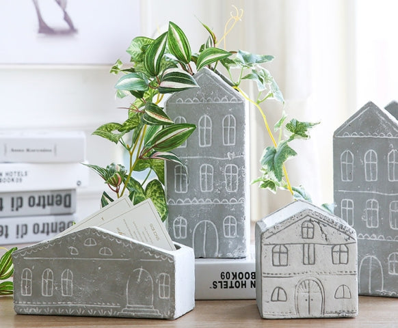 Macetero Organizador Casa Greyhill Un Piso