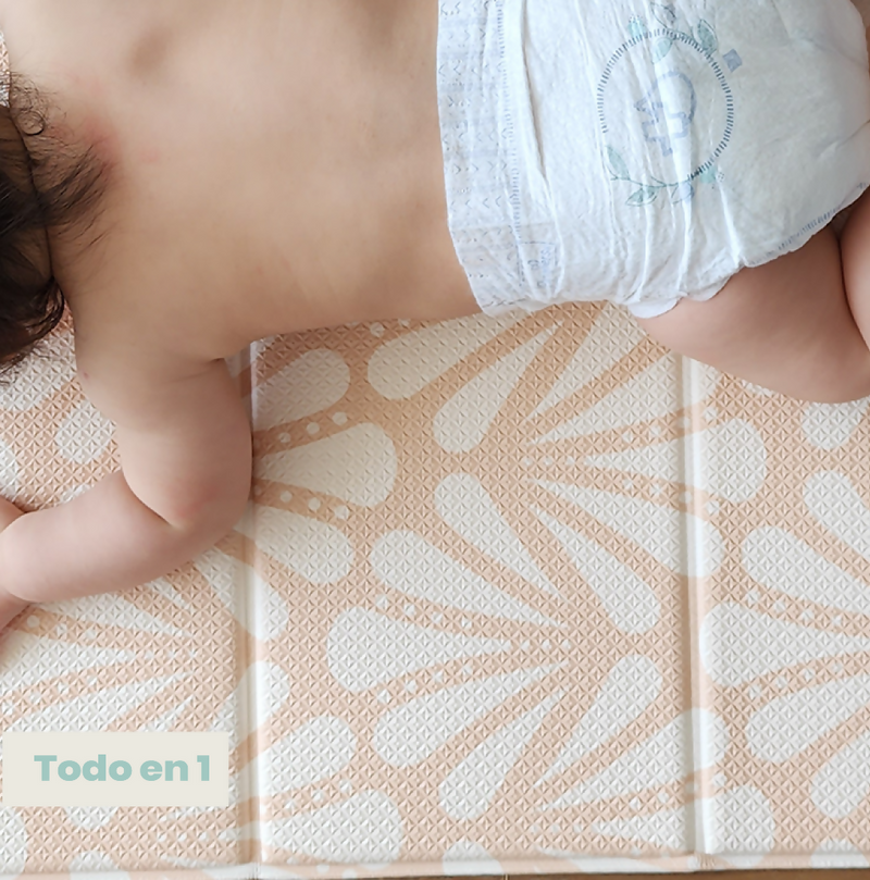 Baby Legacy, Portable playmat - mudador TODO-EN-UNO, 60 x 57 cm