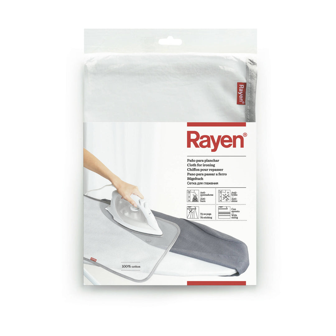 Paño Transparente para Planchar Rayen