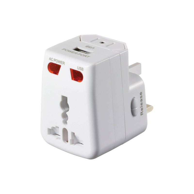 ADAPTADOR UNIVERSAL + USB