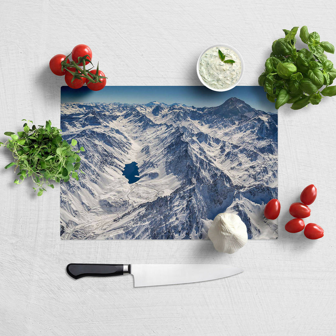 Tabla de vidrio Cordillera de los Andes - Portillo
