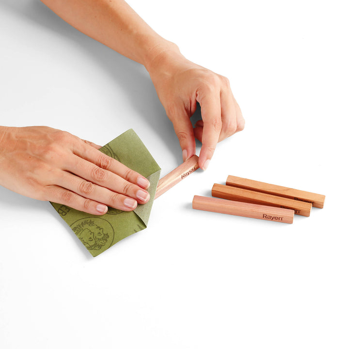 Bloques de Madera de Cedro Rayen