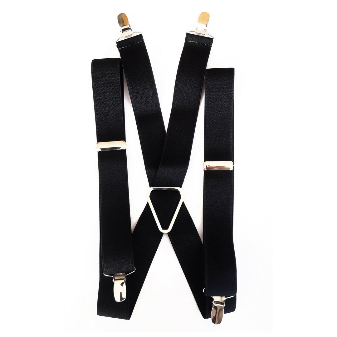 suspensor negro cruceta metalica