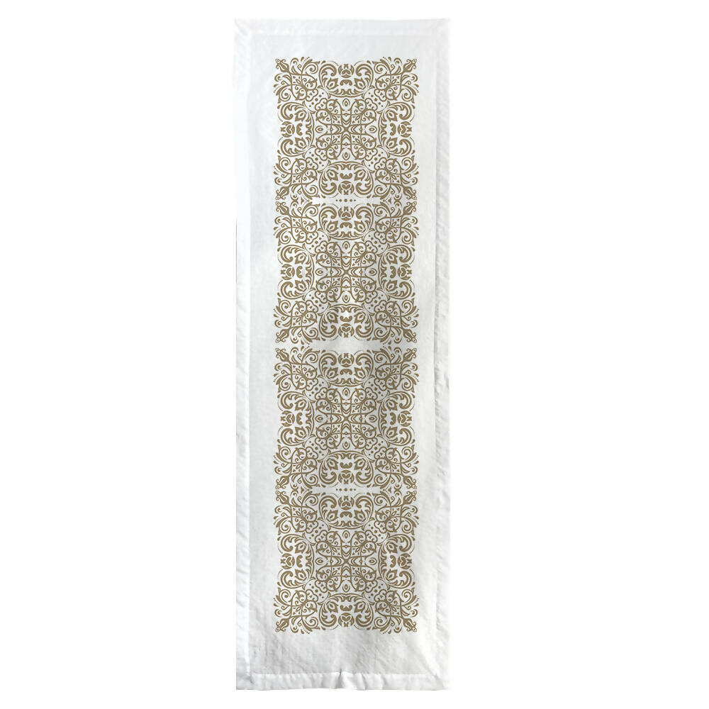 Camino de Mesa Velo Organza - Versalles