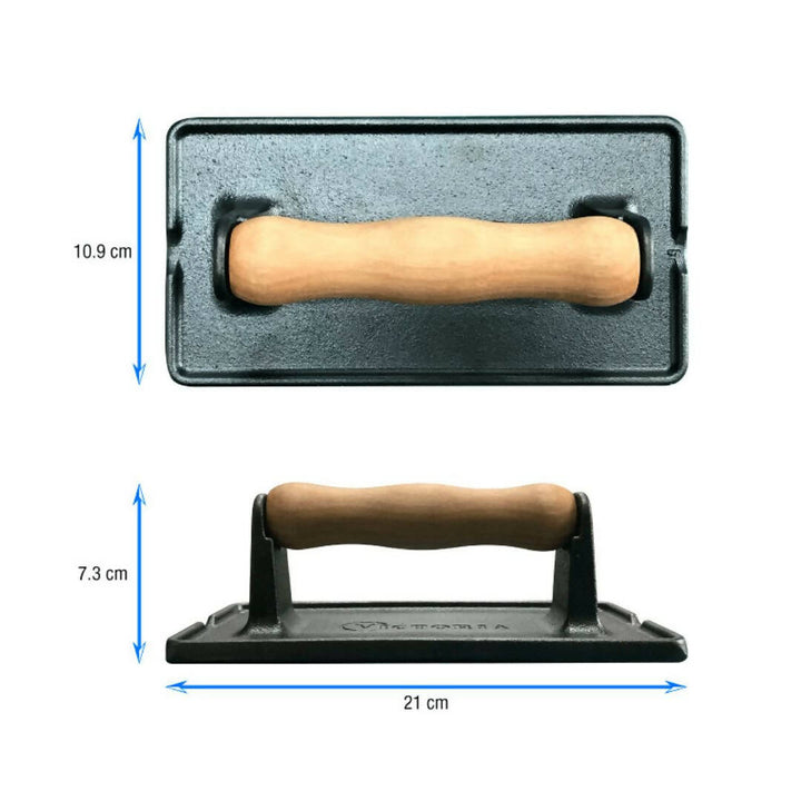 Grill Press Curado Victoria