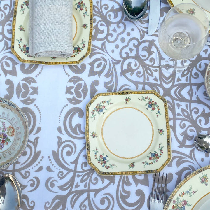 Camino de Mesa Velo Organza - Versalles