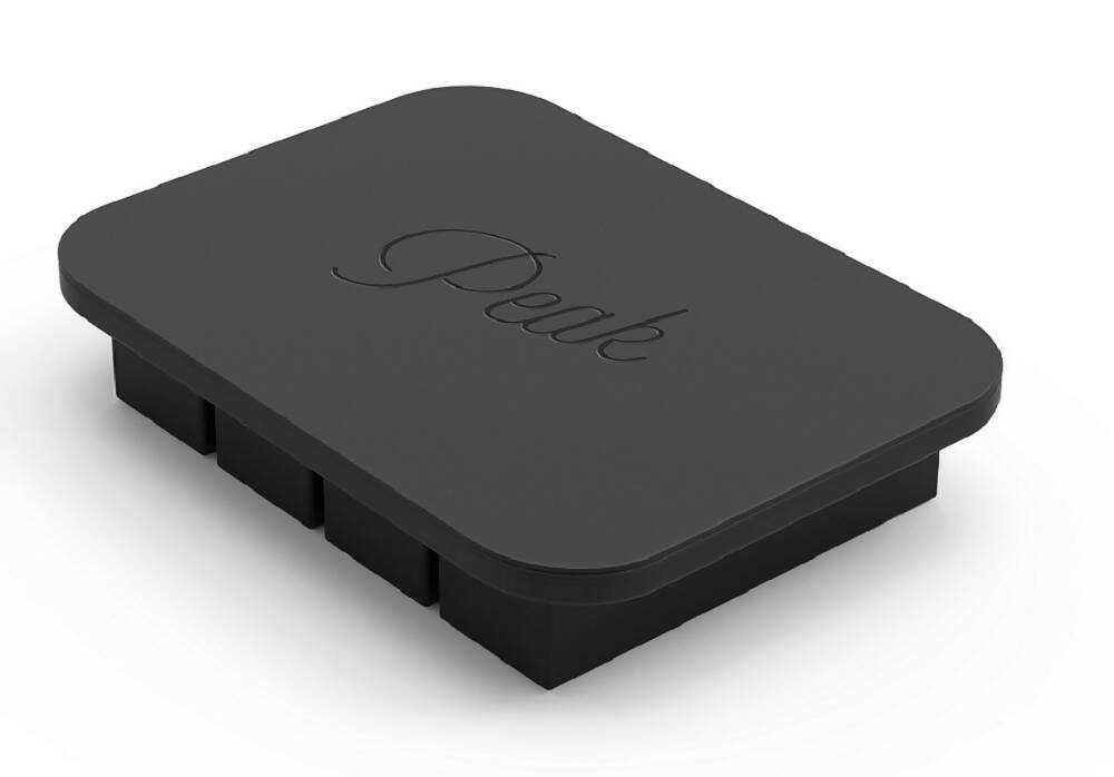 Cubetera 4 Hielos con Tapa Collins Ice Tray W&P