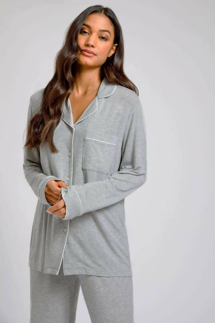Pijama Lucia gris 5