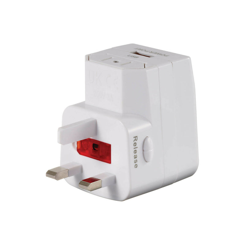 ADAPTADOR UNIVERSAL + USB