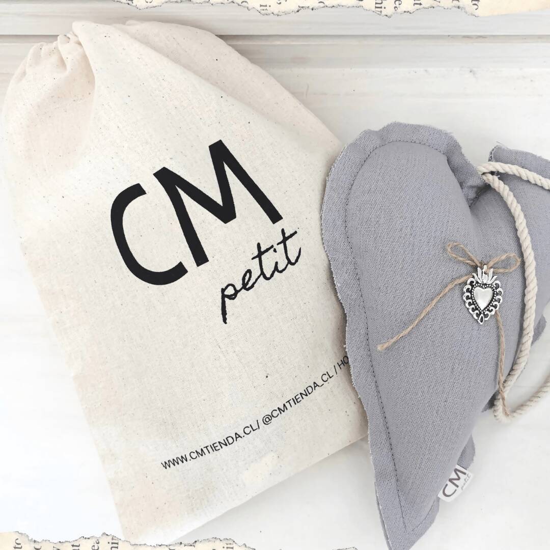 Cunero de Lino Sagrado Corazón