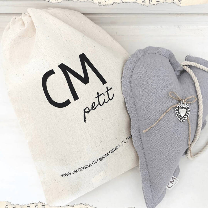 Cunero de Lino Sagrado Corazón