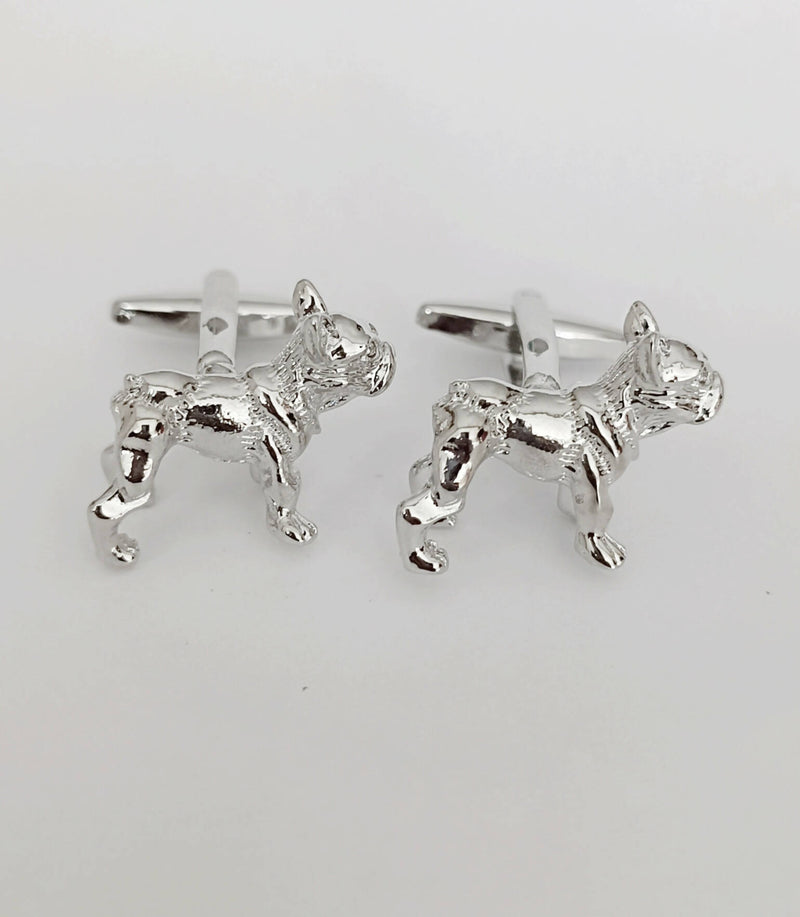 Colleras Metálicas Diseño Bulldog